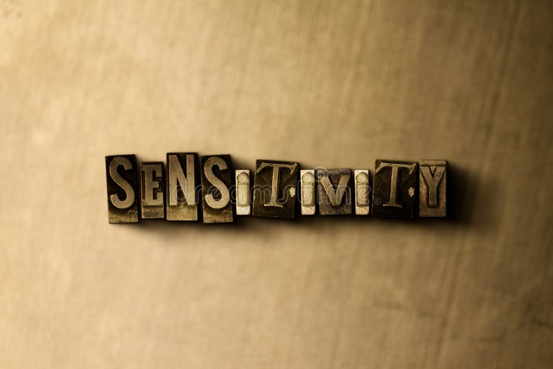 Sensitive Word On Keyboard Button Stock Photo Picture And Royalty Free Image Image 51934150