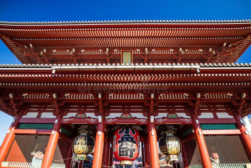 Download Sensoji寺庙在东京,日本 库存照片. 图片 包括有 修道院, 街市, 历史记录, 旅行, 佛教, 同伴关系 - 72372090