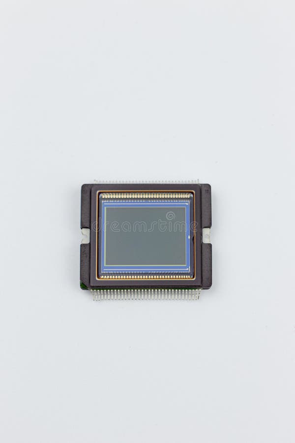 Sensor Cmos Digital Da Webcam Vs Phone Cmos Imagem de Stock - Imagem de  pequeno, comparado: 192397617