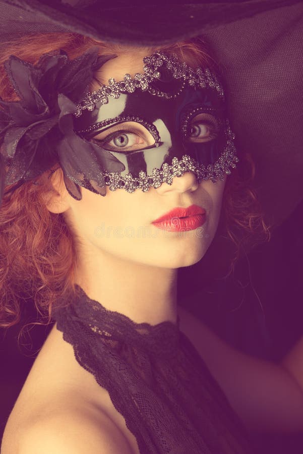 Sensual mask stock image. Image of attractive, mask, ball 45525449