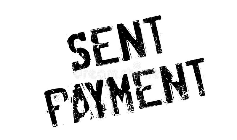 Sent By rubber stamp stock vector. Illustration of concept - 87649741