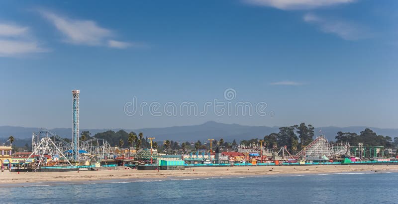 Sentiero costiero alla spiaggia di Santa Cruz immagini stock libere da diritti Sentiero costiero alla spiaggia di Santa Cruz immagini stock libere da diritti