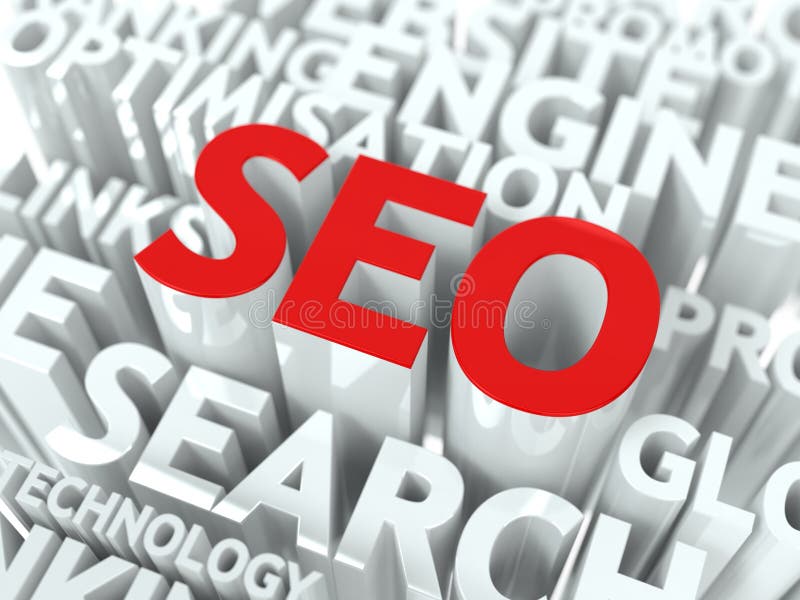 Seo Concept. vector illustration Seo Concept. vector illustration