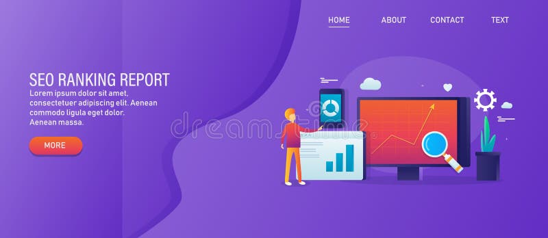 search engine ranking report