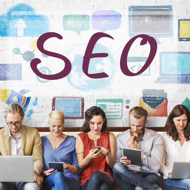 SEO ища концепцию сети маркетинга цифров стоковые фотографии rf SEO ища концепцию сети маркетинга цифров стоковые фотографии rf