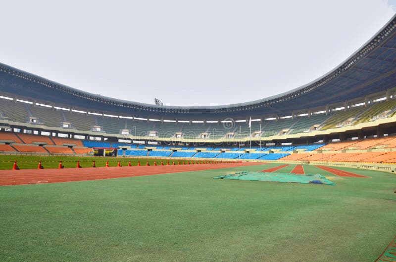 The Seoul Olympic Stadium editorial image. Image of athlete - 50154190