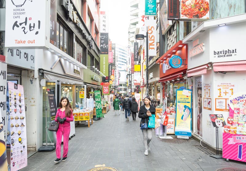 Seoul korea adult fetish shop location