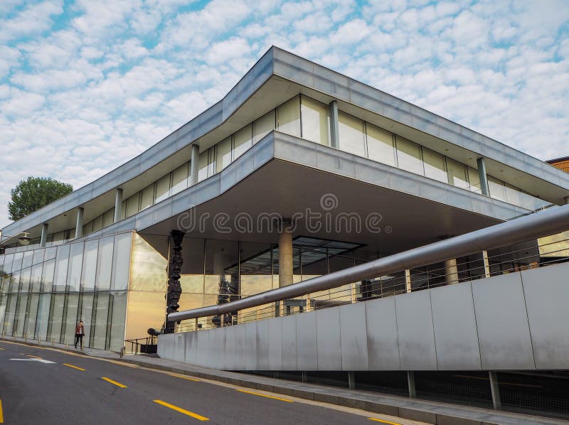 Seoul, Südkorea - Oktober 2018:: Das Museum Leeum Samsung von lizenzfreie stockbilder Seoul, Südkorea - Oktober 2018:: Das Museum Leeum Samsung von lizenzfreie stockbilder