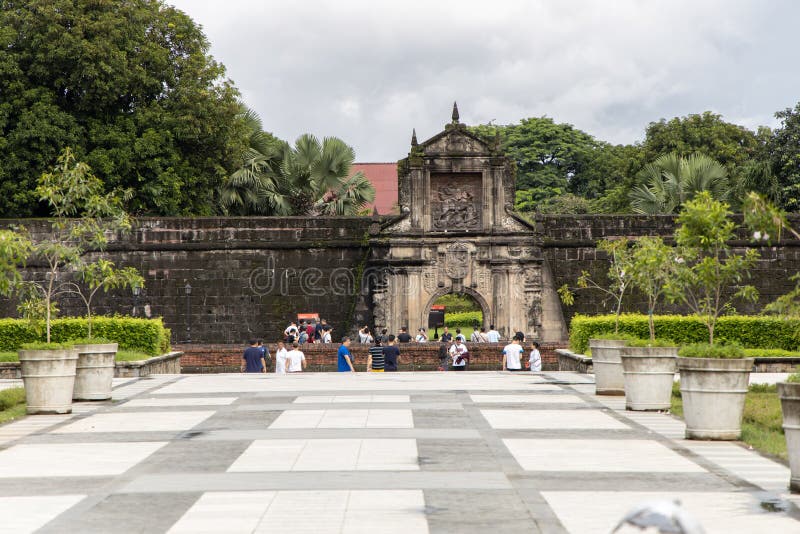 tour of fort santiago