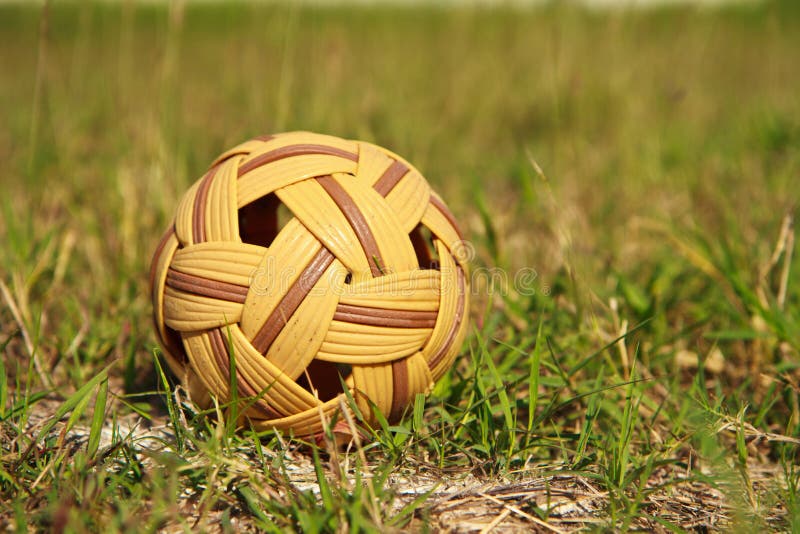 Sepak takraw ball stock photo. Image of macro, path, illuminated - 26378756