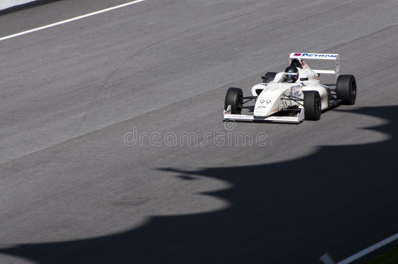 SEPANG, MALAYSIA - 3. FEBRUAR 2018: Sepang-International Circ lizenzfreie stockfotos SEPANG, MALAYSIA - 3. FEBRUAR 2018: Sepang-International Circ lizenzfreie stockfotos