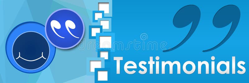 Separatore quadrato di testimonianze illustrazione di stock Separatore quadrato di testimonianze illustrazione di stock