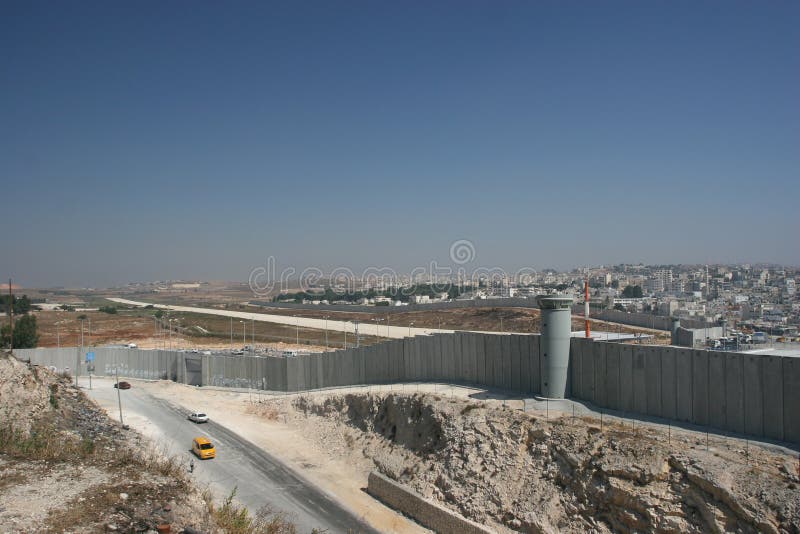 Seperation Wall Israel