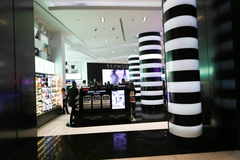 Sephora store on Champs-Élysées Paris, France, Europe Stock Photo - Alamy