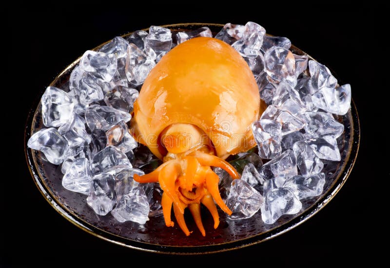 Seppia cucinata fresca fotografia stock libera da diritti