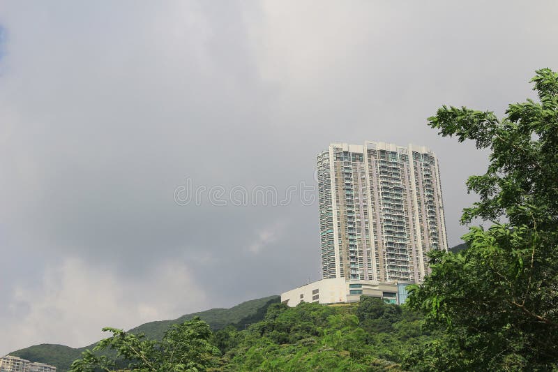 14 Sept 2013 Deep Water Bay, Rich and Luxury Resident, Hk Stock Photo