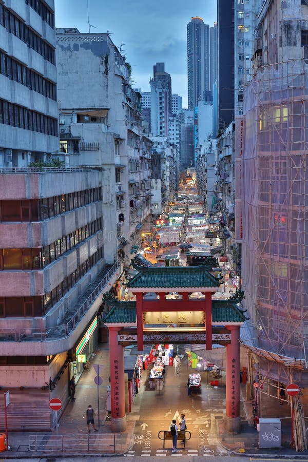23 Sept 2020 Emple Street, the Most Famous Night Market in Hong Kong