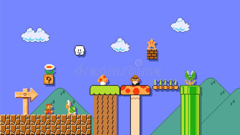 Video Game Cartoon Royalty Free SVG, Cliparts, Vectors, and Stock  Illustration. Image 12484197.