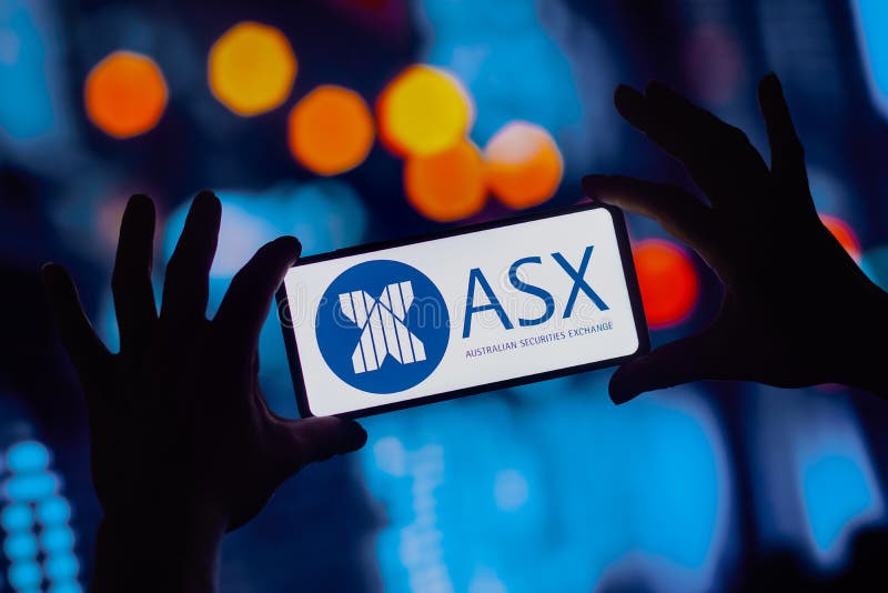 September 21, 2022, Brazil. in this Photo Illustration, the Australian  Stock Exchange ASX Logo Seen Displayed on a Smartphone Editorial Stock  Photo - Image of crypto, holding: 256732193