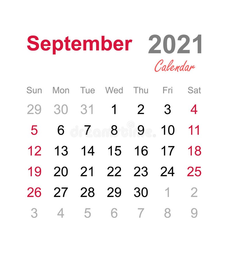 2021 » September