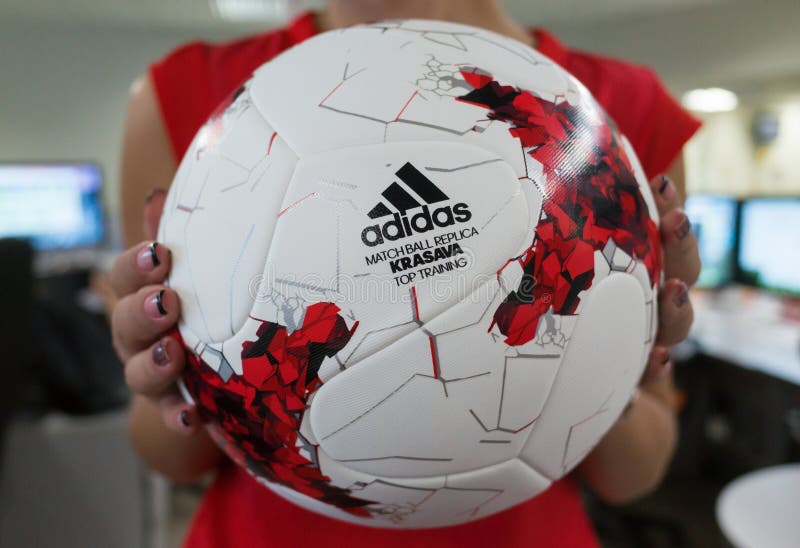 Official Ball of the 2018 World Cup Editorial Image - Image russia, 117444015