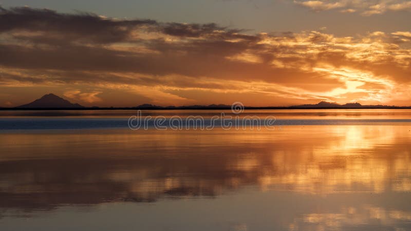 Skilak Lake stock image. Image of freshwater, alaska, spring - 206159