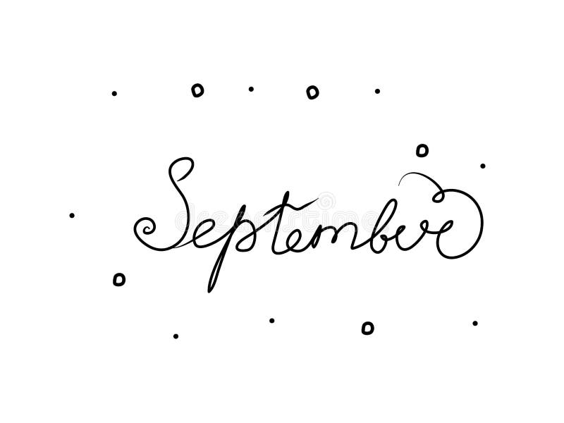 Featured image of post Month September Calligraphy - Find this pin and more on calligraphy by buttonbela.