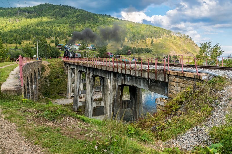 September 1, steam train rides on the Circum-Baikal Railway