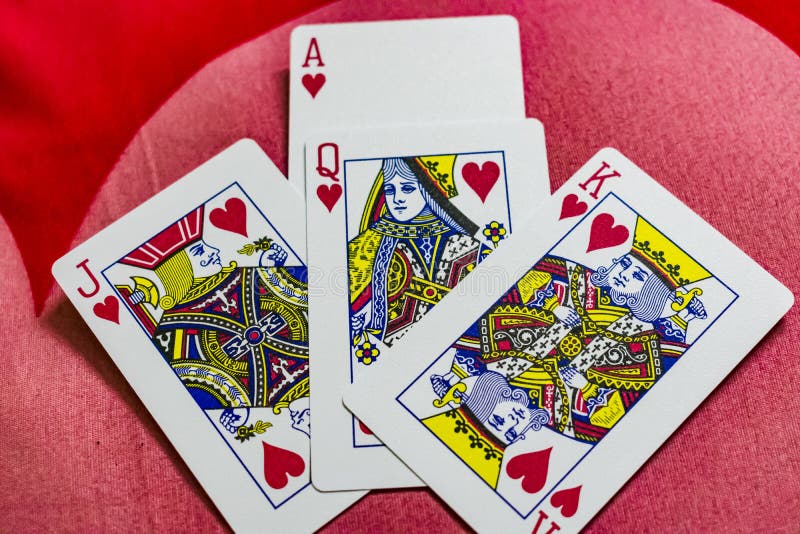 Jack queen king of hearts hi-res stock photography and images - Alamy