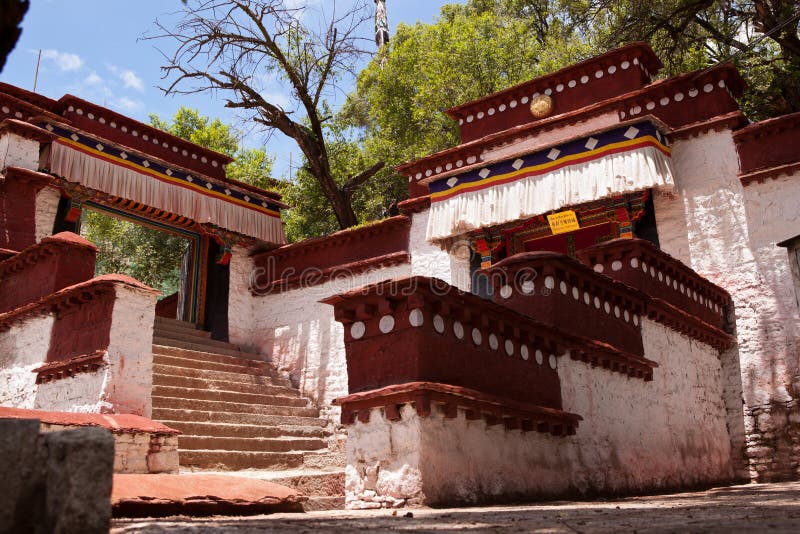 Sera Monastery in lhasa