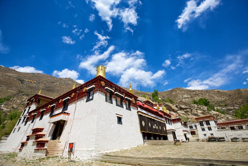 Sera Monastery royalty free stock photos
