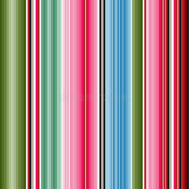 Serape Stripe Fabric Wallpaper and Home Decor  Spoonflower