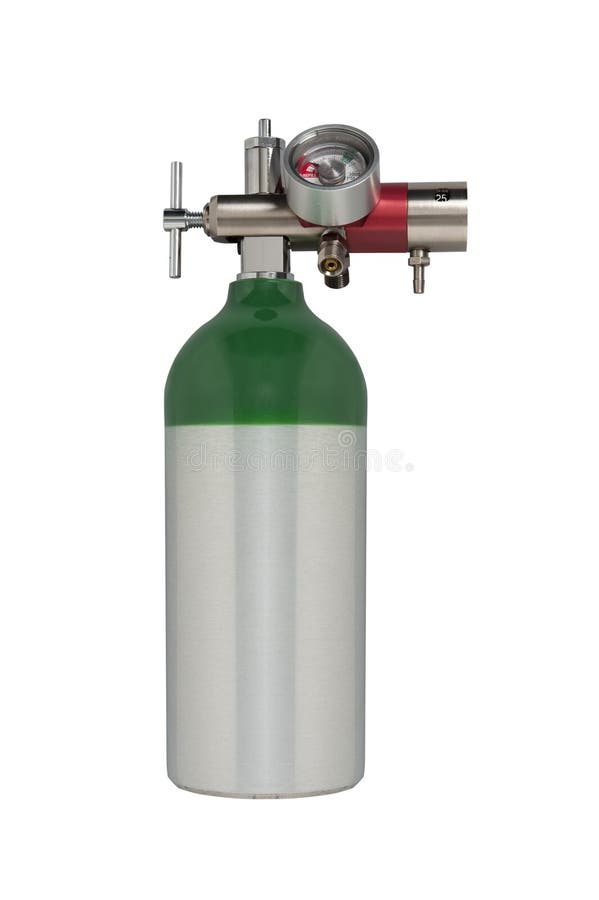 Serbatoio di ossigeno medico immagine stock Serbatoio di ossigeno medico immagine stock
