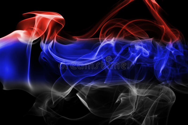 Serbia national smoke flag stock photos Serbia national smoke flag stock photos