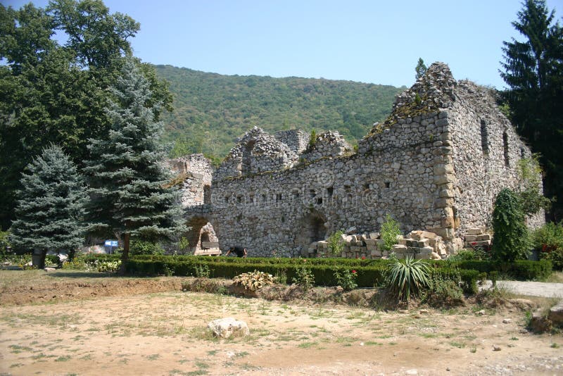 Serbian monastery