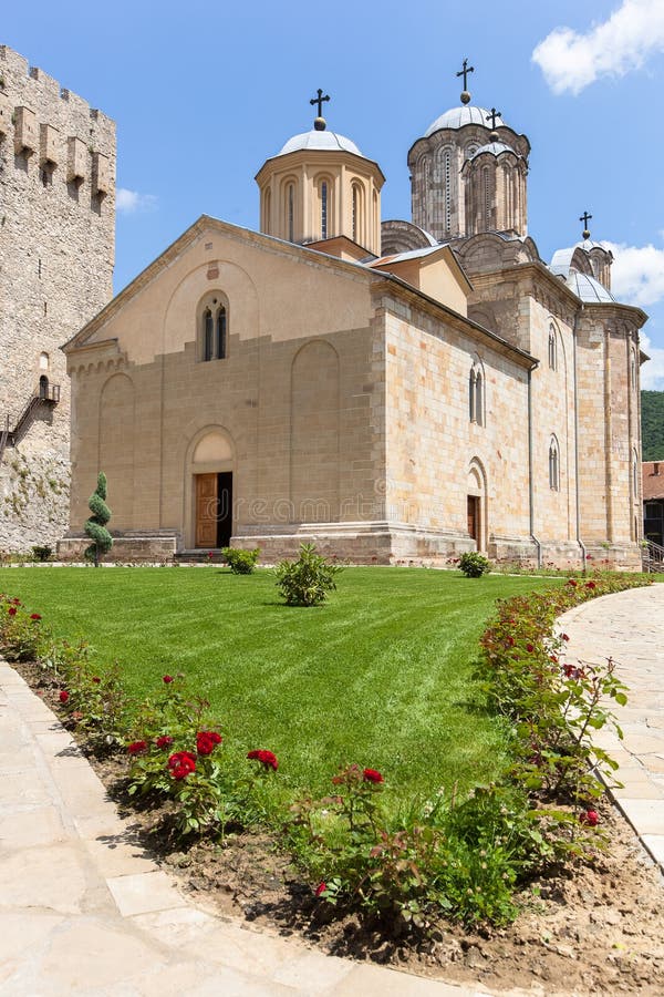 Serbian orthodox Monastery Manasija