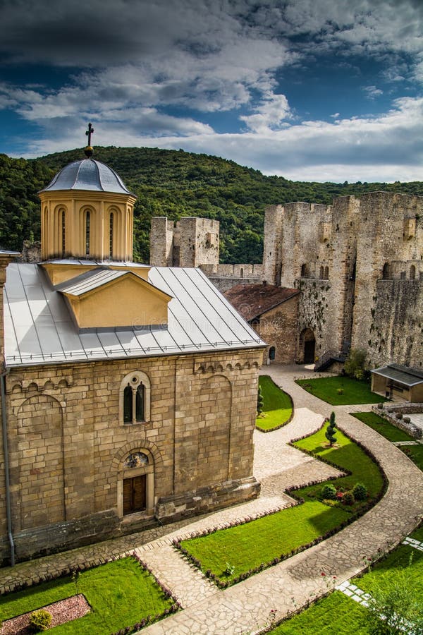 Serbian orthodox Monastery Manasija