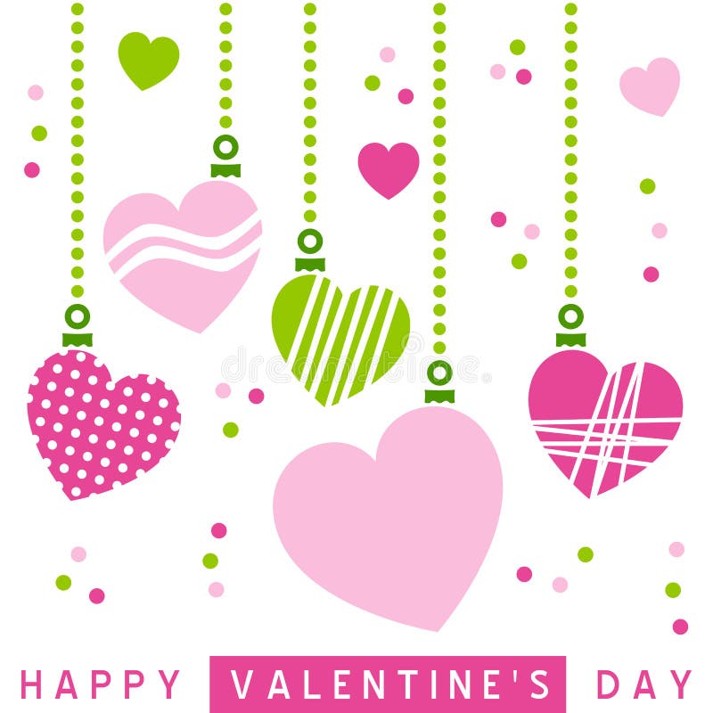 serc retro st valentine ilustracji serc retro st valentine ilustracji