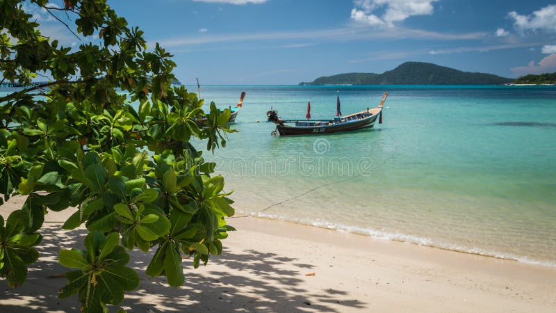 Serene beach in phuket, Thailand