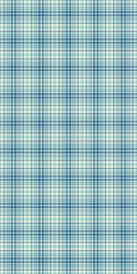 Serene blue and cream plaid pattern, ideal for textile designs, website backgrounds, or crafting projects. This subtly textured vector illustration