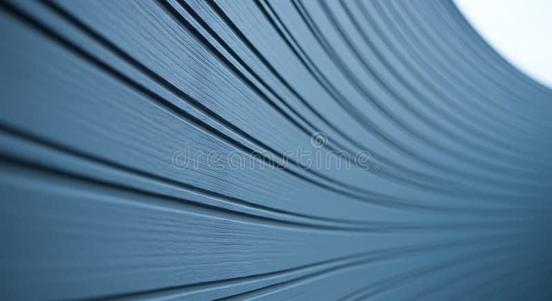 Serene blue curves abstract pattern, smooth textured background by me - generated using ai royalty free illustration
