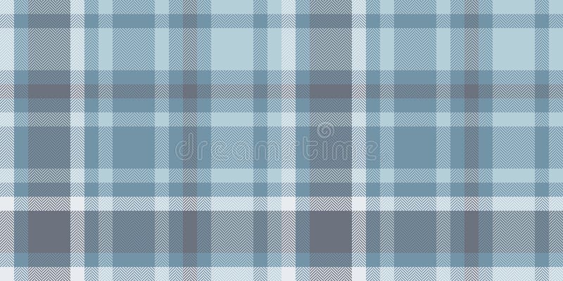 Serene blue and gray plaid pattern. Perfect for textile designs, website backgrounds, or wrapping paper. This calming, subtle royalty free illustration