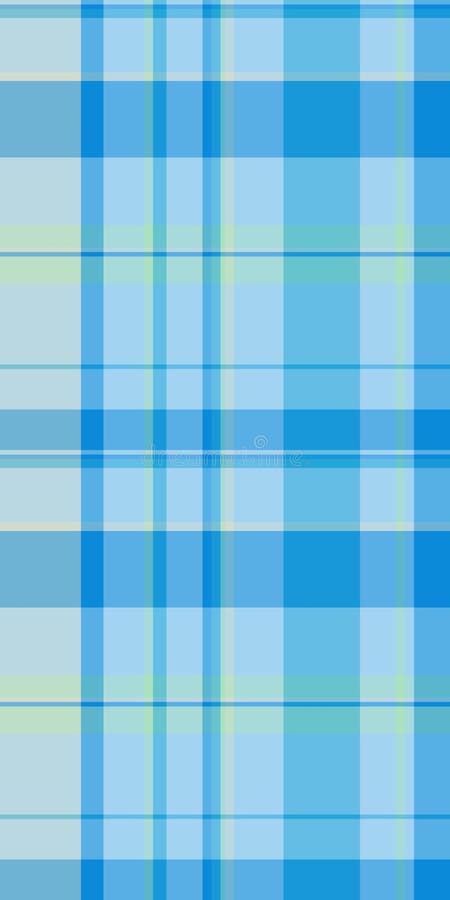 Serene blue plaid pattern, perfect for backgrounds, textiles, or website design. Subtle color variations create a calming stock illustration
