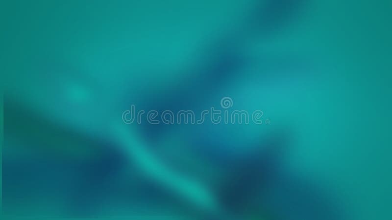 Serene Gradient: A Calm Blue-Green Abstract Background Offering Tranquility, Peace and Smooth Textures for Designs royalty free illustration