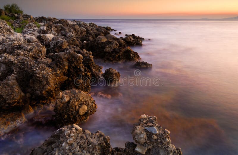 Serene seascape