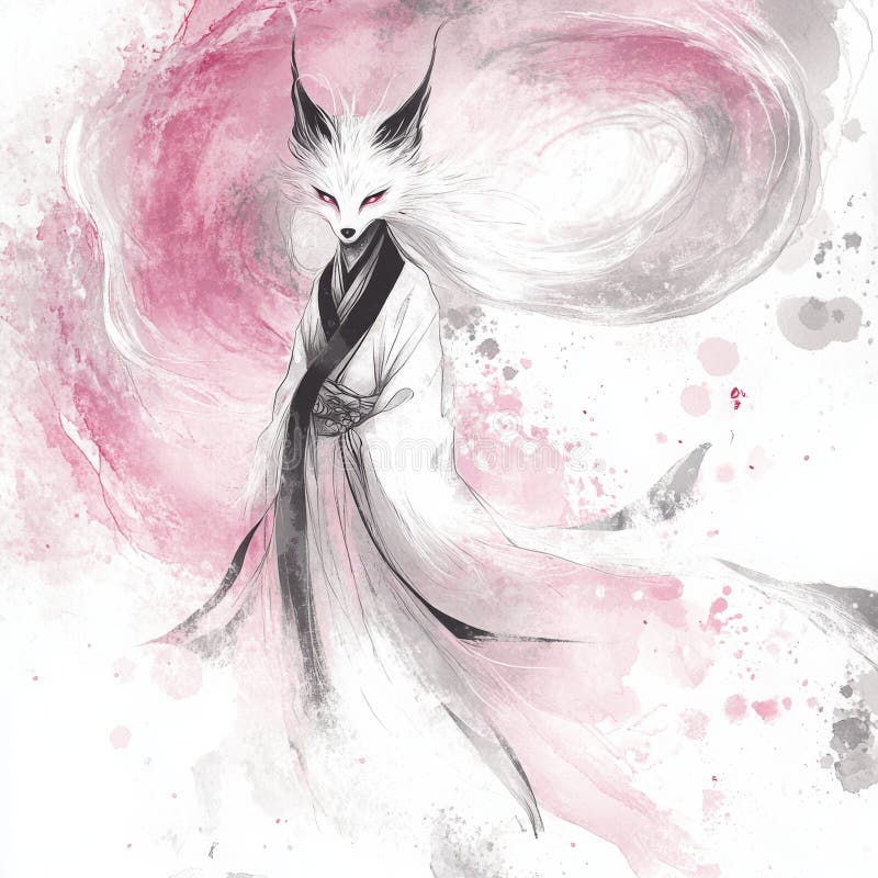 Kumiho Stock Illustrations – 105 Kumiho Stock Illustrations Kumiho Stock Illustrations – 105 Kumiho Stock Illustrations