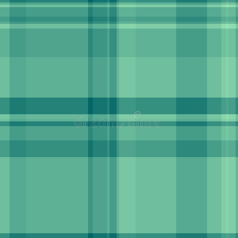 Serene teal and mennica green plaid. idealne do projektowania tekstylnego tła stron internetowych lub dodawanie estetyki uspokajaj ilustracja wektor