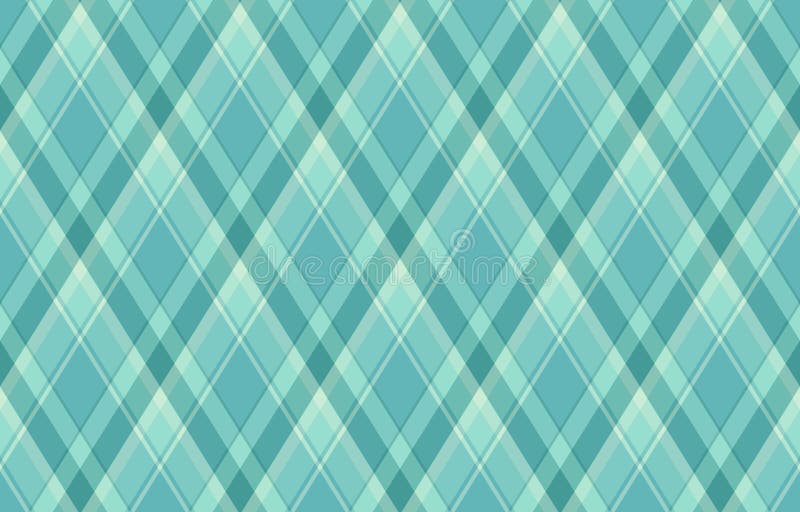 Serene teal plaid wzór idealny dla tła stron internetowych projektów tekstylnych lub rezerwacji. Ten elegancki powtarzalny geometr ilustracji