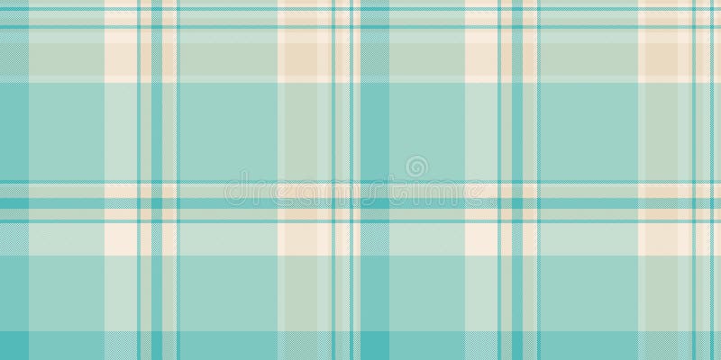 Serene telenowela i kremowy wzór plaid. Idealne do projektowania stron internetowych poświęconych tkaninom lub opakowań. Ta delika royalty ilustracja
