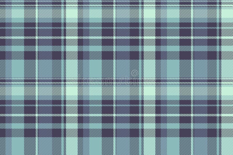 Serene telenowela i siwa plaid. Idealne do projektów projektowych tkanin lub mody. wywołuje uczucia spokoju i royalty ilustracja